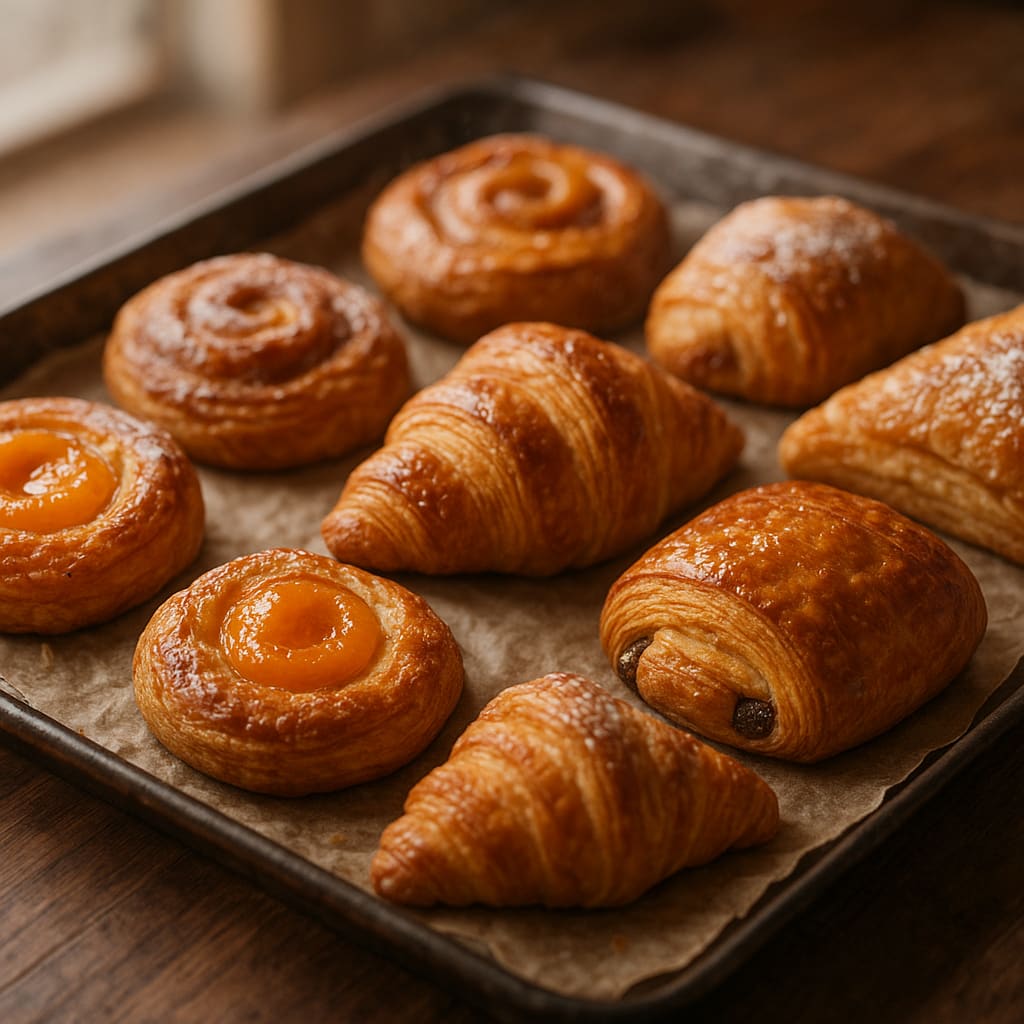 Gebäck & Croissants
