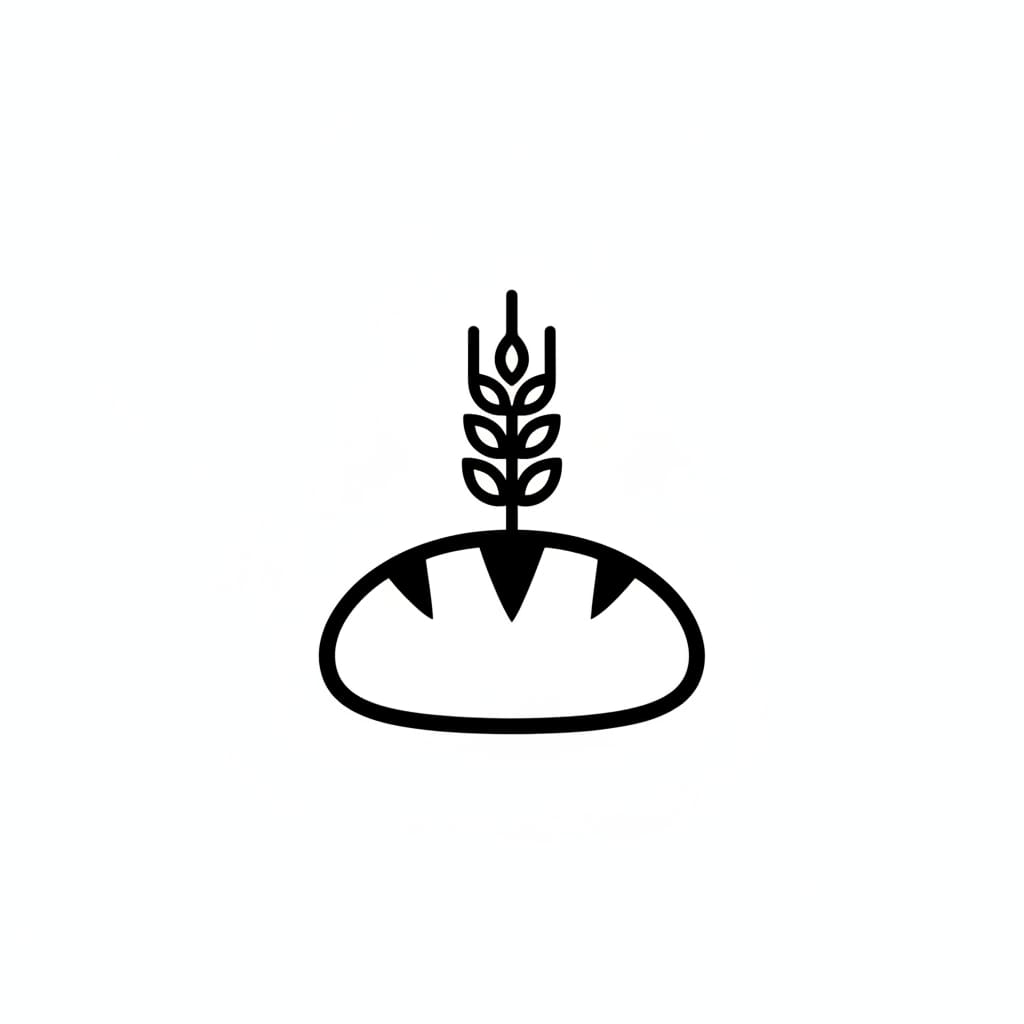 Via Akabru Bakery Logo